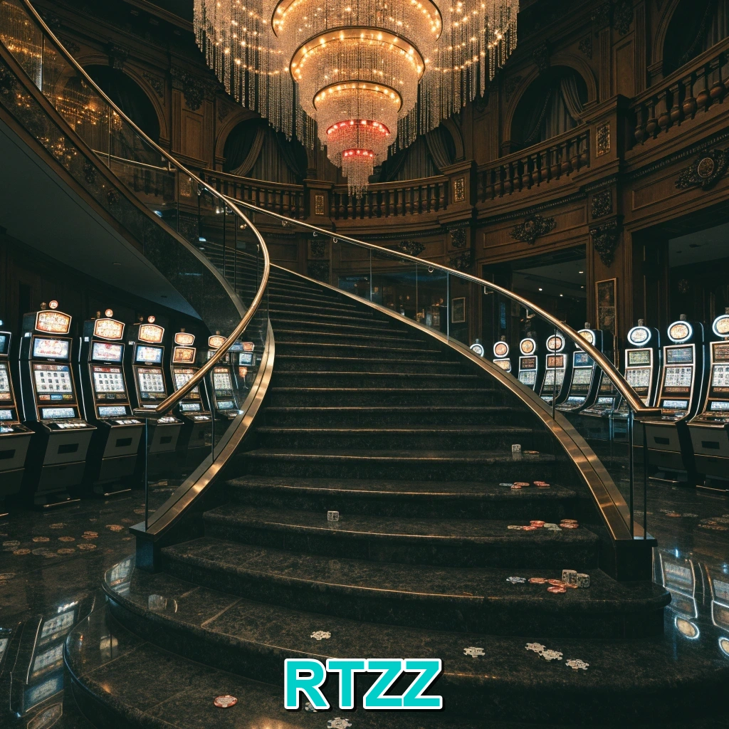 Screenshot 1 - RTZZ Home Screen