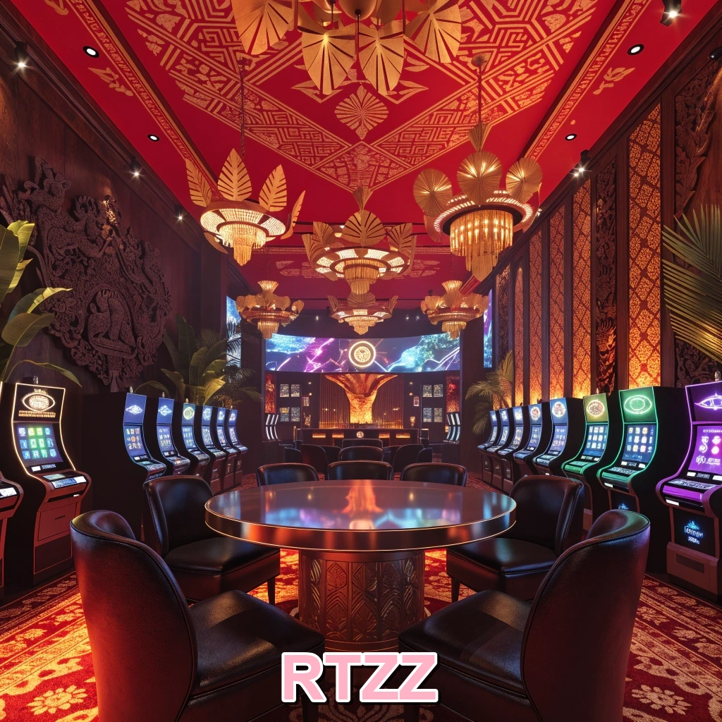 Screenshot 1 - RTZZ Home Screen